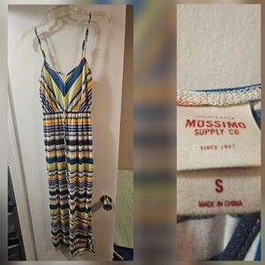 Mossimo Striped Maxi Dress